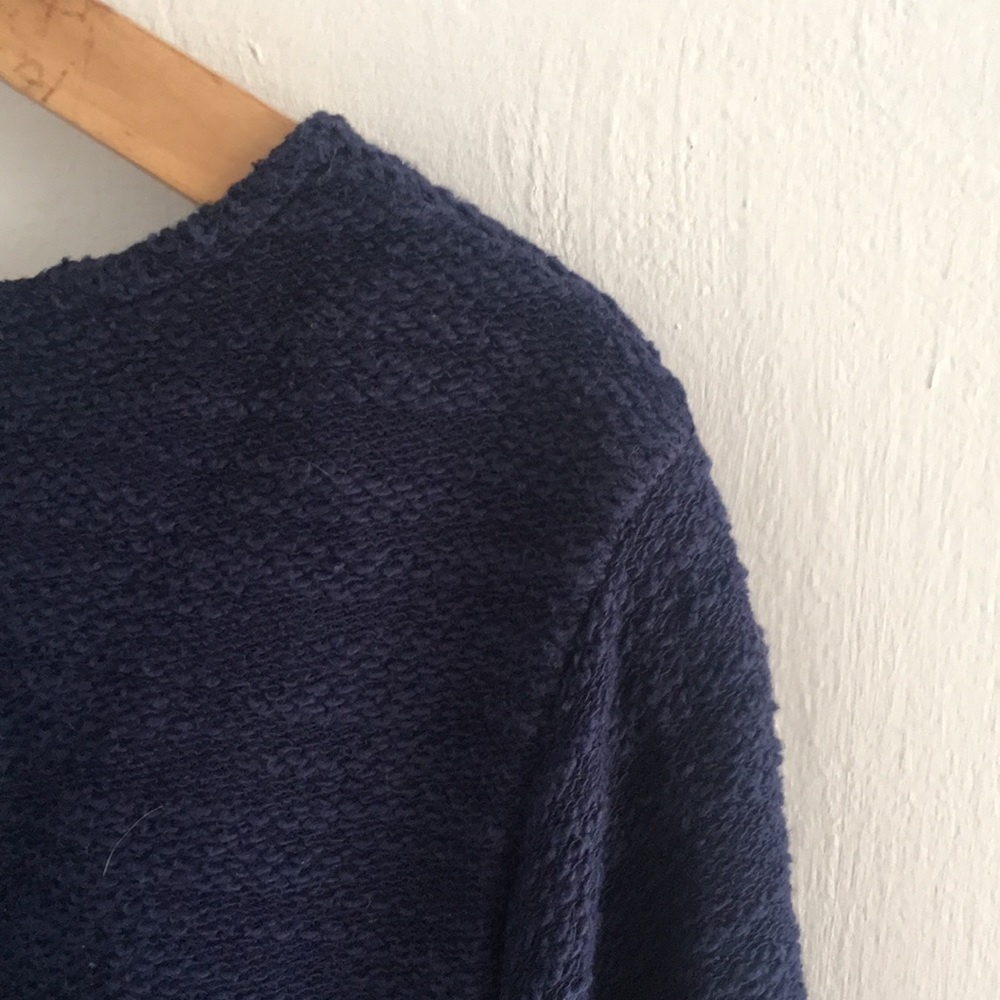 Split Back Sweater - image 4